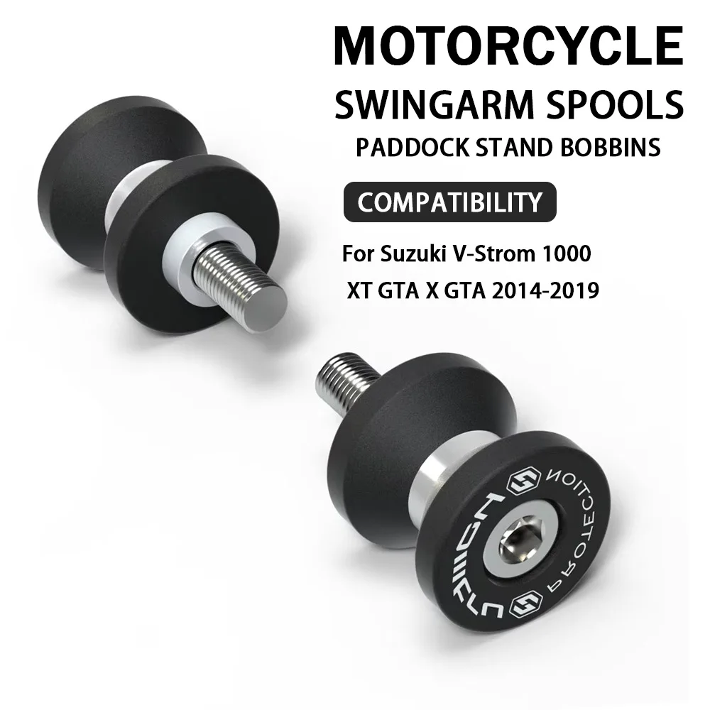 Paddock Stand Bobbins For Honda CBR600RR 2007-2016 CNC Aluminum Motorcycle Maintenance Parts Accessories Swingarm Spools