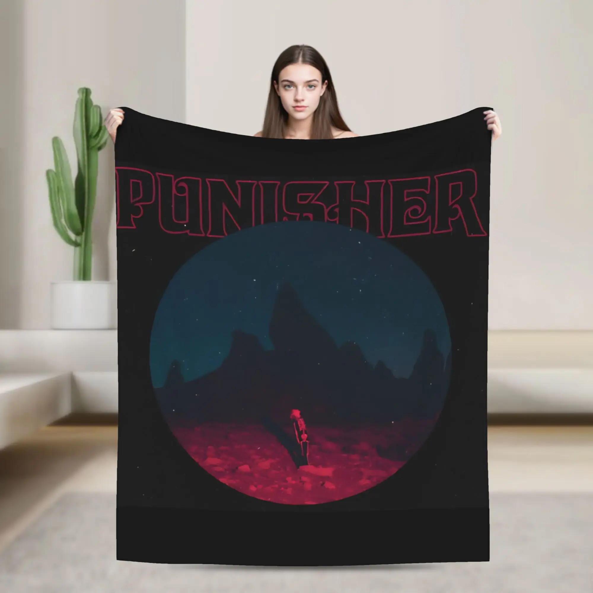 Phoebes Bridgerse Knitted Blankets  Flannel Throw Blanket Bedroom Sofa Personalised Soft Warm Bedspreads