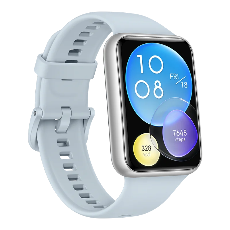 シリコンブレスレットhuawei社腕時計フィット2ストラップスマート手首時計バンドメタルバックル交換コレアfit2バンドアクセサリー