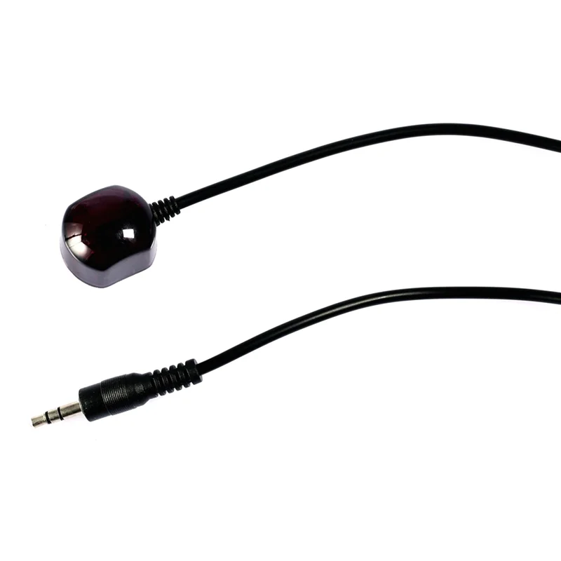 

N93R 10Pcs 3.5Mm 38Khz Infrared IR Remote Control Receiver Extender Extension Cable For Set Box