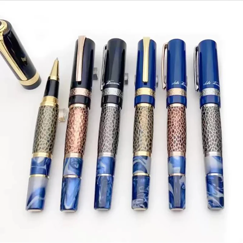 M Ballpoint Pen Writer Edition Leo Tolstoy Signature Luxury Stationery With Embossed Design