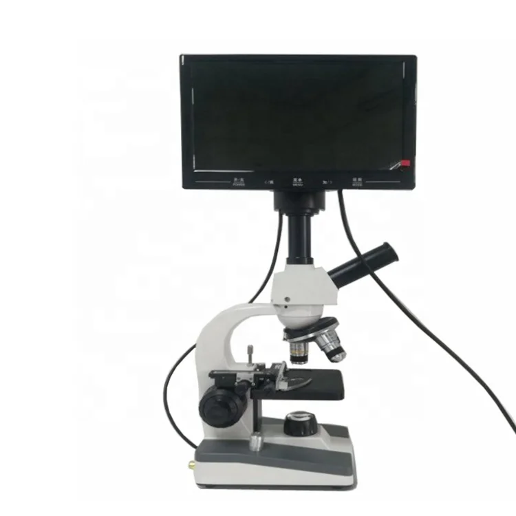 Digital Optical Microscope With Lcd Screen Cheap Portable Digital Veterinary