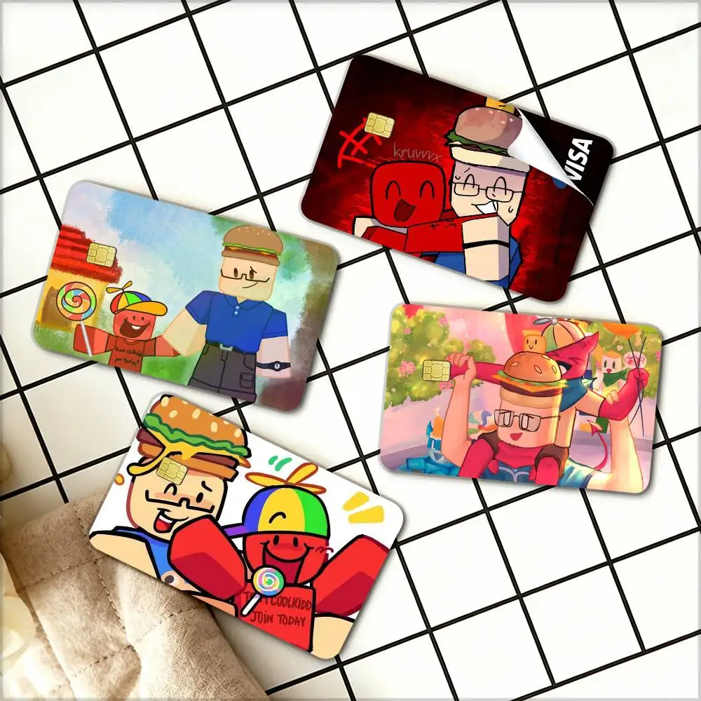 

For Funny C00lkidd 007n7 Waterproof Film Skin Cover Credit Card Stickers Debit Front Bank Bus Pass