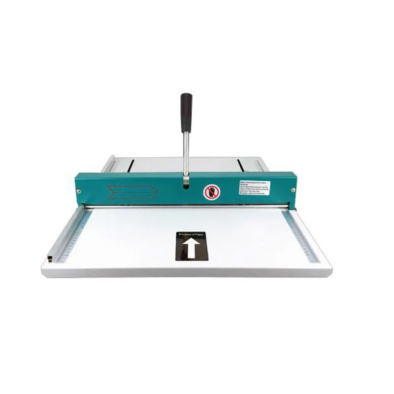 A3 Manual Creasing Machine Standard 480mm Manual Creaser Dotted Line Creasing Machine