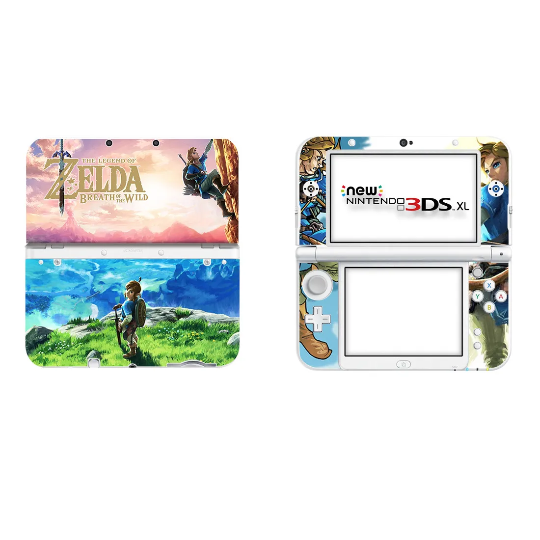 Nuovo gioco Full Cover decalcomania Sticker per New 3DS XL LL Skin Stickers Vinyl Protector Skin