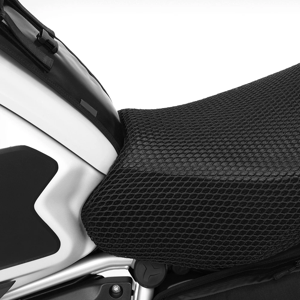 Funda de asiento transpirable 3D para motocicleta, cojín antideslizante para BMW gs 1250 1200 R1200GS R 1200 GS LC R1250GS ADV Adventure