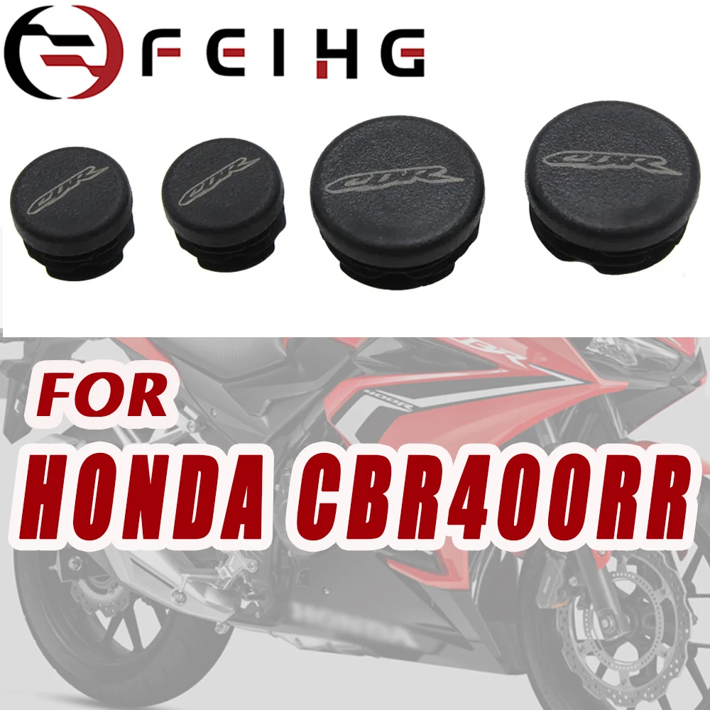 Frame Hole Cover Caps Plug Decorative Frame Cap Set For HONDA CBR400RR CBR400 CBR 400 RR 2022-2023 Motorcycle Accessories