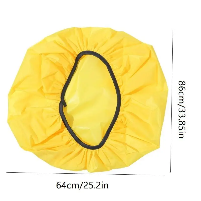 Kinderkoffer Trolley Schultaschen Rucksack Wasserdichter Regenschutz Staubschutzabdeckung – Detail 13