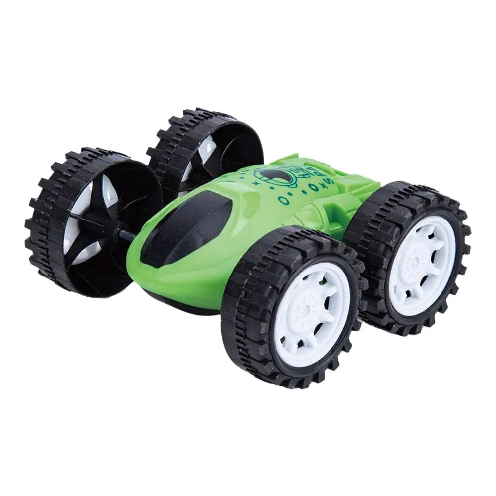 Plastica inerzia a due lati Skip Bucket Toy Car 360 gradi i bambini eseguono resistere alla rotazione getta acrobazie vari ammortizzatori G D4Z2