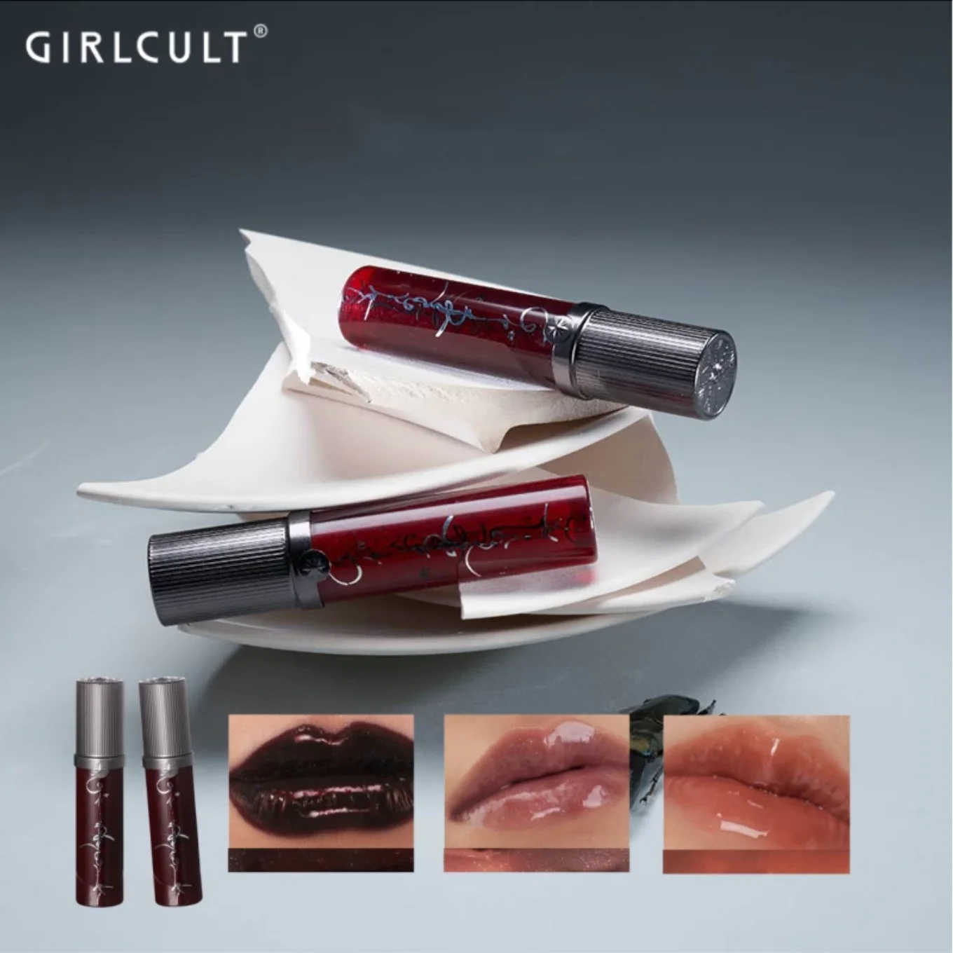 Girlcult Miao fairy maiden Specchio Lucidalabbra Idrata Idratante Labbra film veloci lucentezza Rossetto Trucco Cosmetici