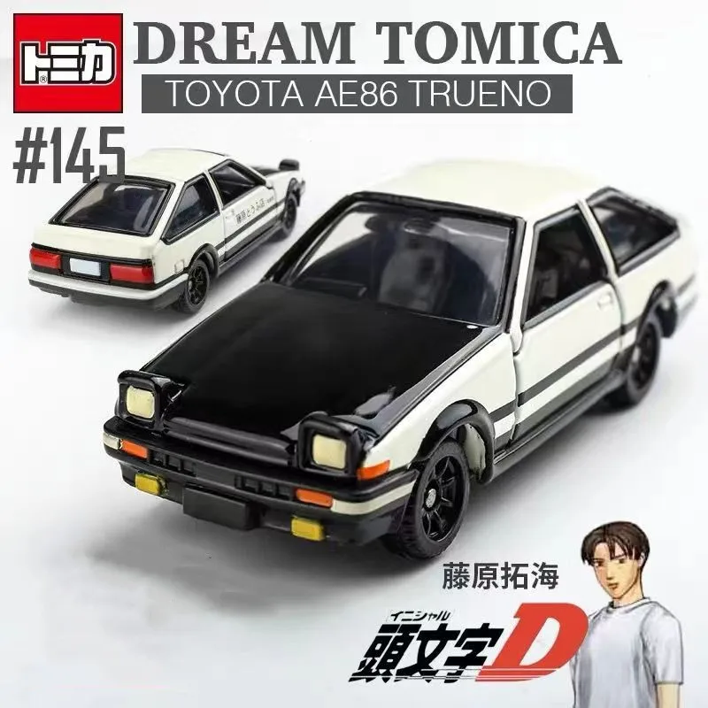 Hot Wheels Initial D AE86 ミニカー Hot Wheels Initial D METAL AE86 Toyota Sprinter Trueno