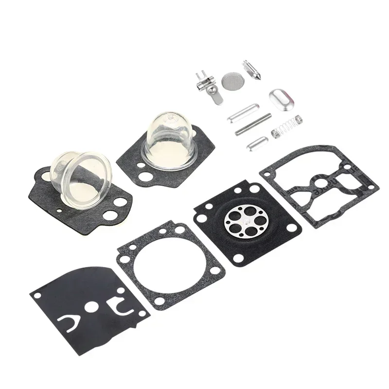 For Stihl HS45 FS38 FS55 BG45 Zama C1Q-S Bulb Accessory  Carburetor Repair Kit Replacement Primer Hot NEW