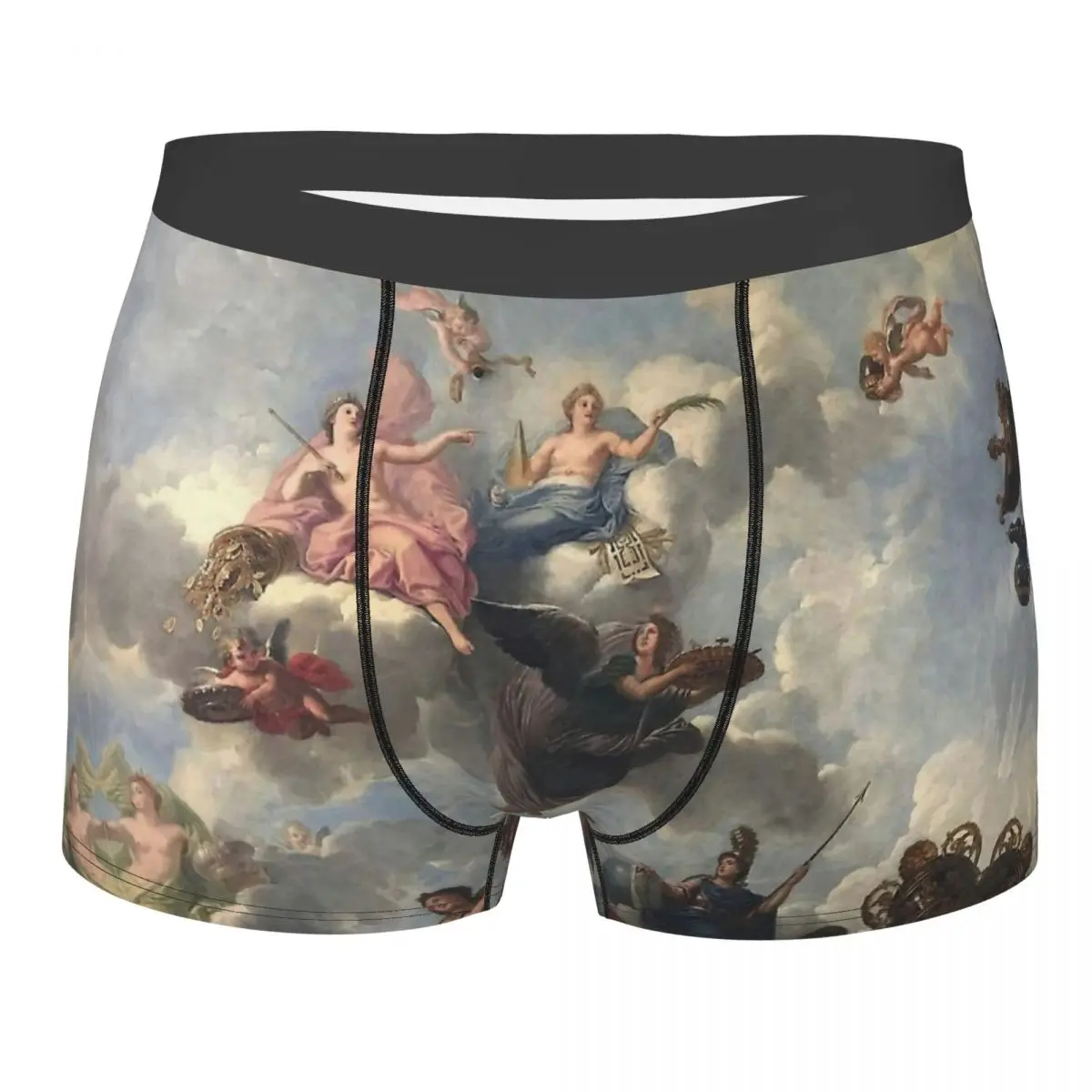 

Aesthetic Renaissance Angels Angel Underpants Cotton Panties Men's Underwear Print Shorts Boxer Briefs