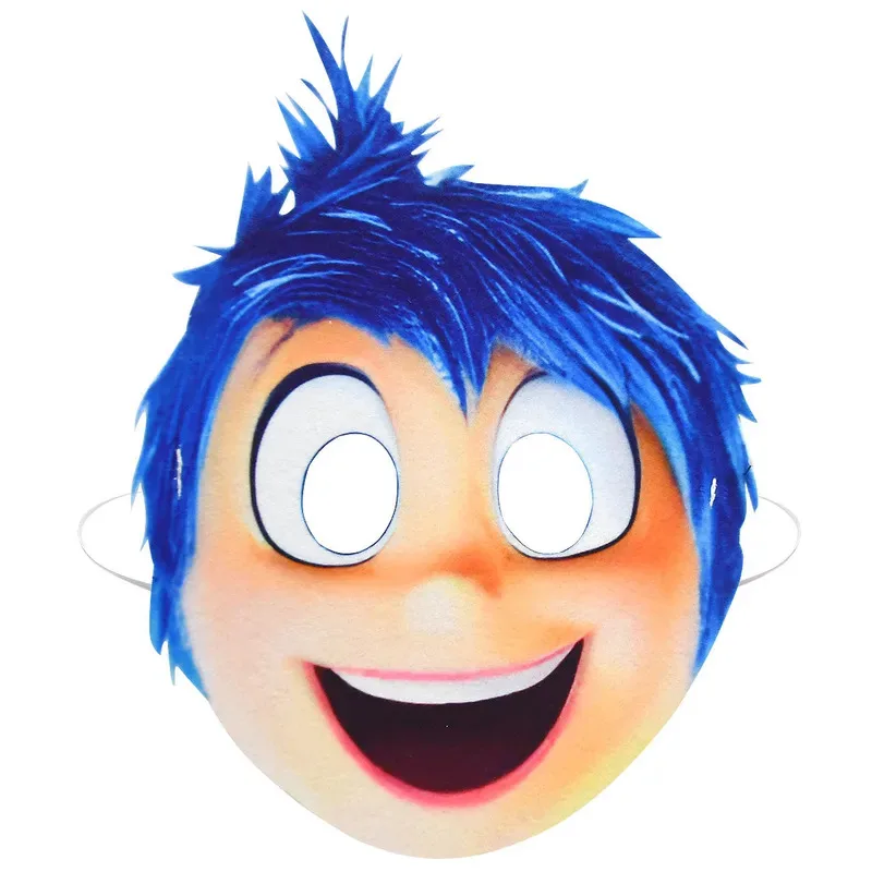 فستان الأميرة wiwiwi 123Inside Out للفتيات الصغيرات Joy Disgust التأثيري للأطفال لحفلات أعياد الميلاد وأعياد الميلاد وأكمام صيفية Feifei Su