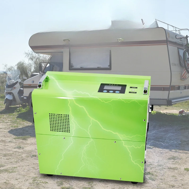 

Household solar power generation system 220V3000W2000W1000W photovoltaic system generator