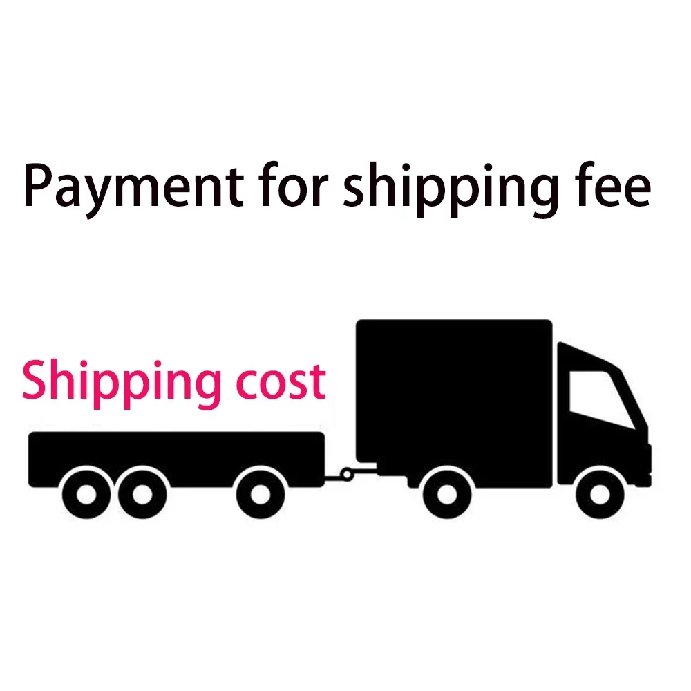 Payment link for Shipping cost and customized items ( Without communication independent payment can not make delivey))