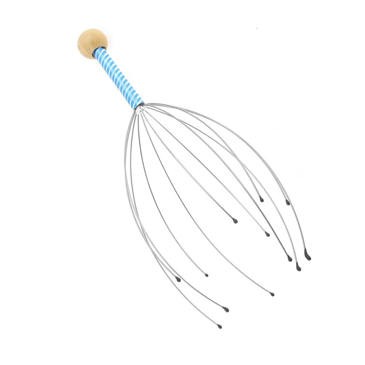 HIM-2X Металлический массажер для снятия стресса и шеи, кожи головы, расслабляющий массажер