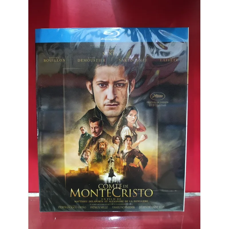 Count of Monte Cristo 2024 Edition Boxed Blu-ray Disc