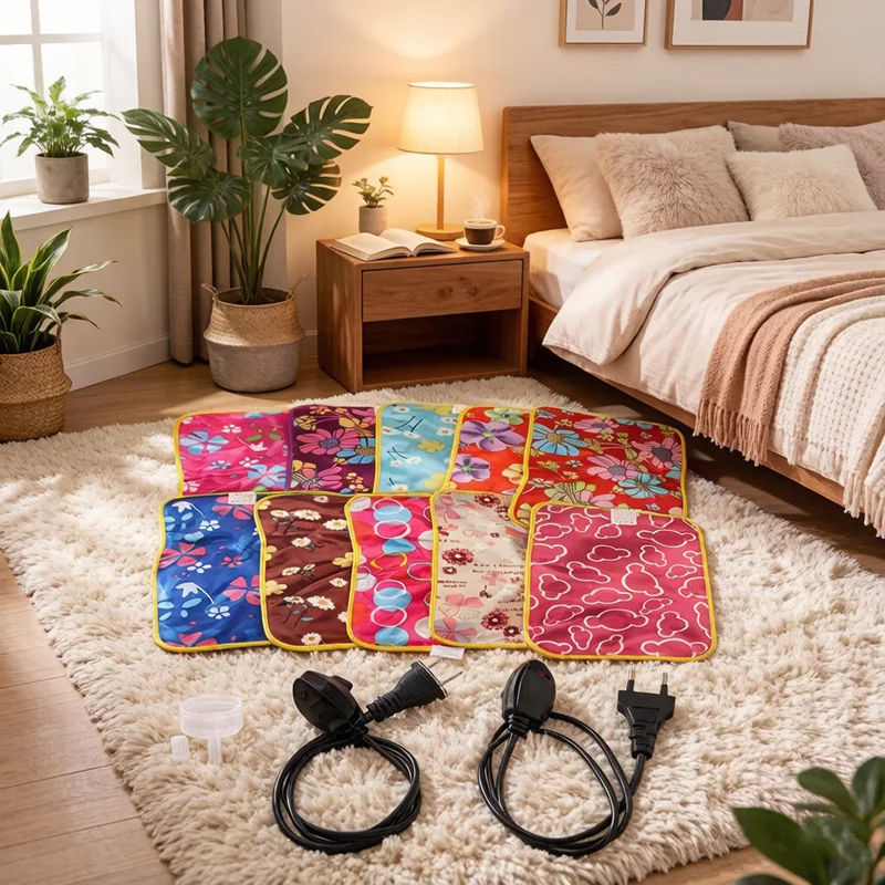 NEW 1PCS Winter Rechargeable Electric Hot Water Bottle EU US