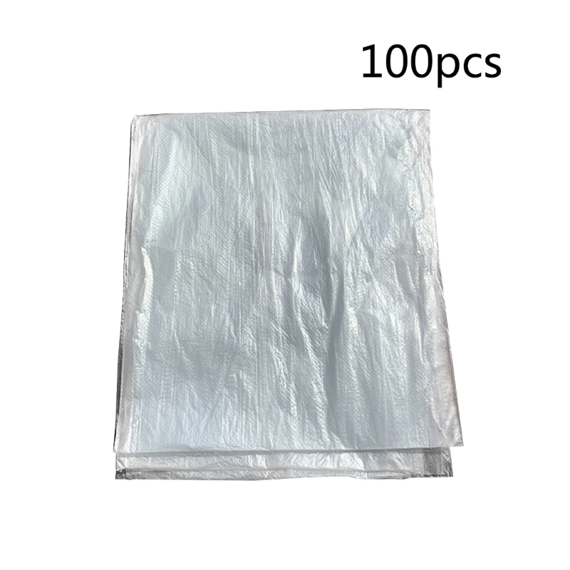 140x80cm Transparent Car Covers Disposable Vehicle Dustproof Covers Drop shipping