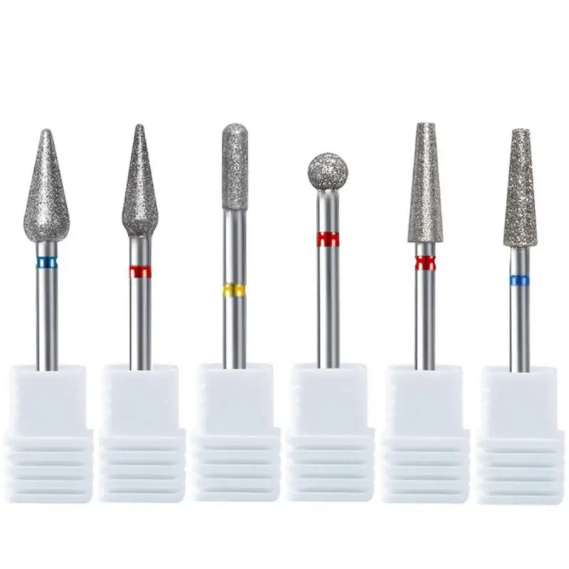 Big Round Milling Cutters For Manicure Rotary Nail Drill Bit Eletric Pedicure Machine Equipment Cuticle Remove Tools