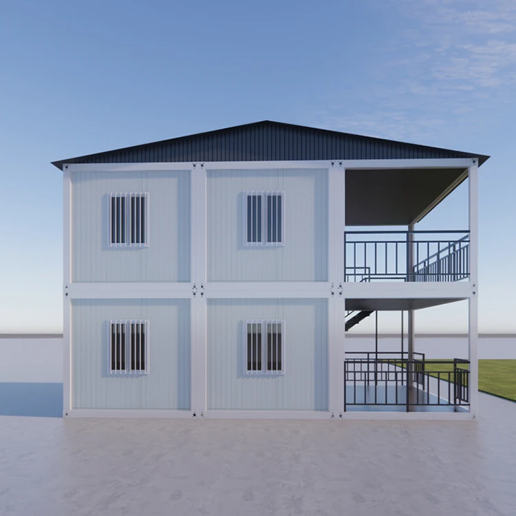 Casa prefabbricata per contenitori prefabbricata per appartamenti completi con bagno e cucina Made in China