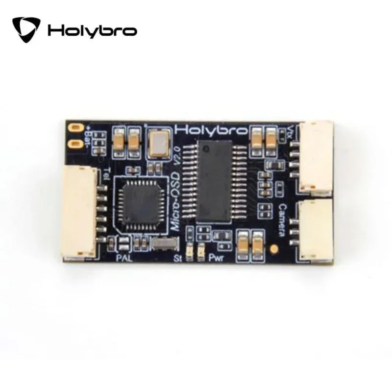 Holybro Micro OSD V2 Module - ATmega328P MAX7456 for Pixhawk4/Pixhawk4 Mini/Durandal RC FPV Flight Controller Component