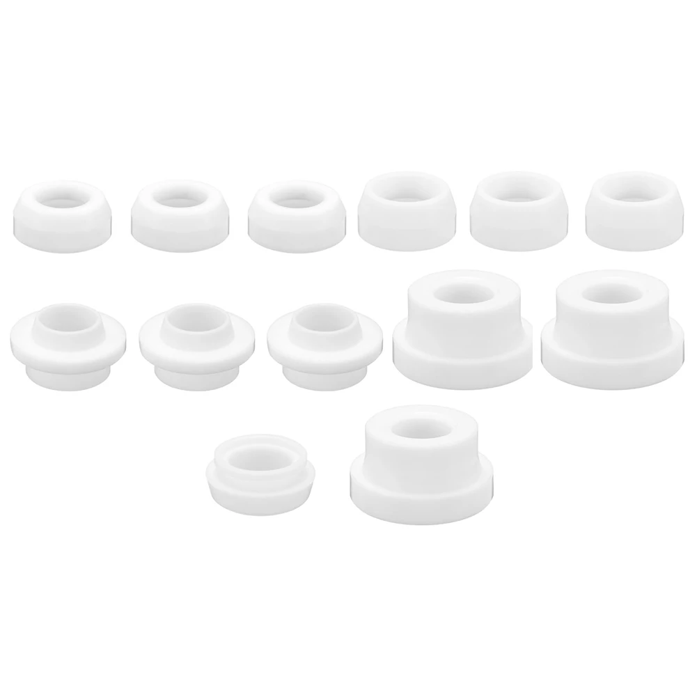 

Welding Insulator Cup Kit Protective Accessories to Enhance Safety with a Total of 13PCS Compatible with Multiple Models