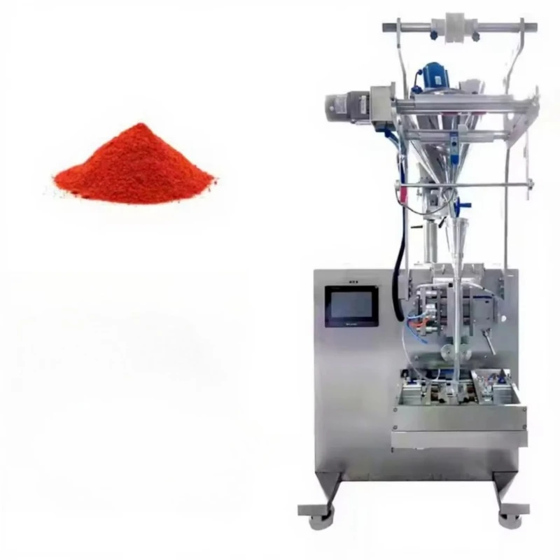 Automatic Starch Curry Coffee Powder Machine Filling Packing Packaging Machine Vertical Suitable for Factory