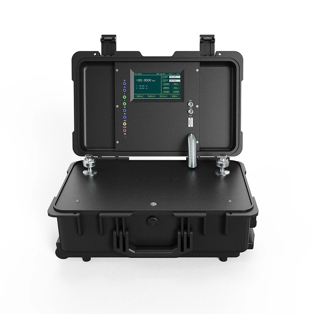 YH800DW Portable Intelligent Digital Pneumatic Vacuum Lab On-Site Field Fully Automatic High Accuracy 0.05 Air Pressure