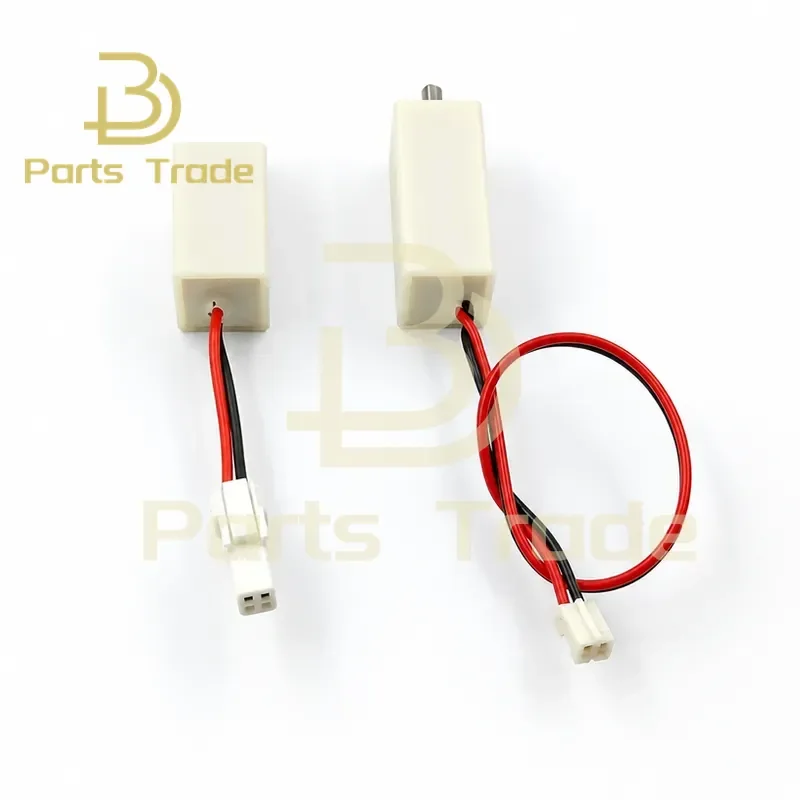 2Pcs Waterproof Mini N20 Gear Motor Full Metal Gearbox DC 3V-6V 5V 80RPM Slow Speed Large Torque for DIY Lock Robot Car Toy