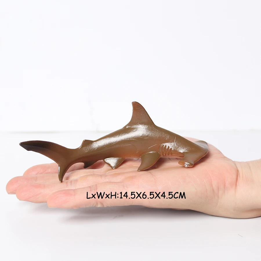 Endangered Marine Animals Figurines Killer Shark Orca Beluga Whale Dolphin Seal Model Action Figure Toy Conservation Awareness