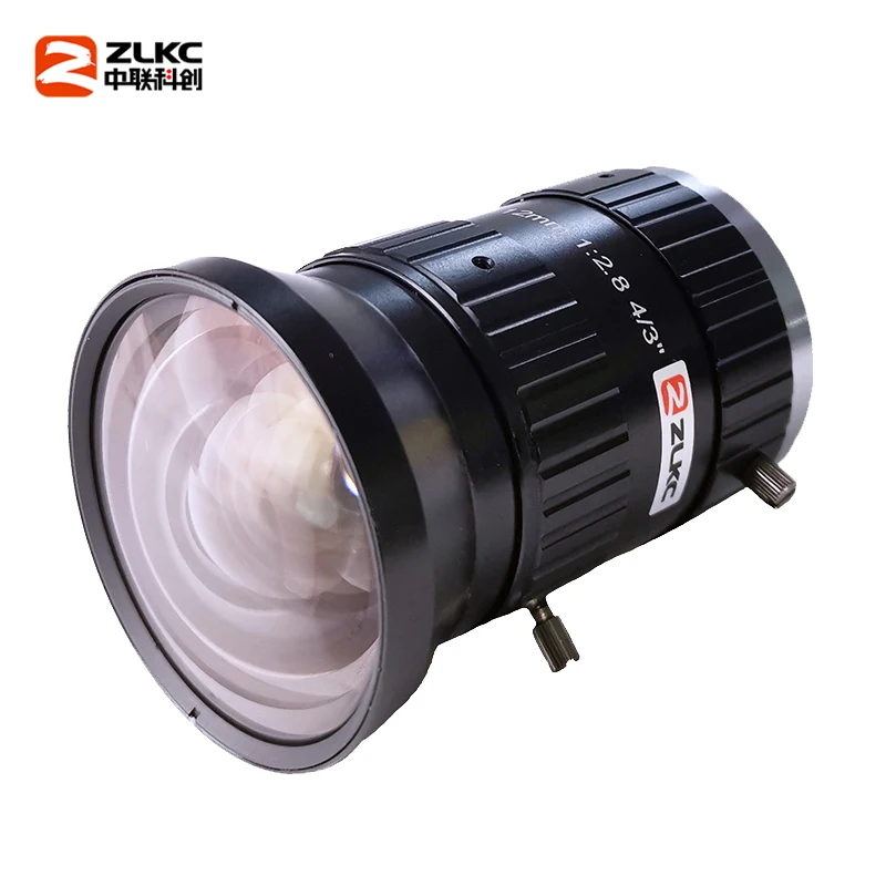 ZLKC 4/3 ''عدسة 20MP كاميرا تلفزيونات الدوائر المغلقة C جبل العدسات 12 مللي متر 16 مللي متر 25 مللي متر 35 مللي متر 50 مللي متر آلة الرؤية 4K أجهزة الاستشعار الكبيرة عدسة صناعية