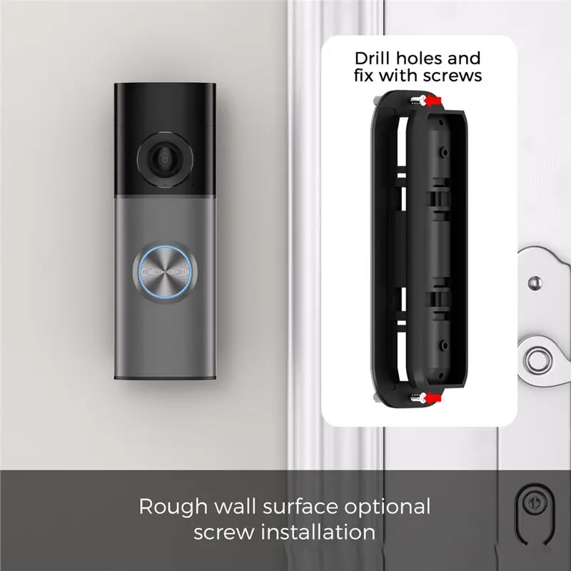 SYW-Rotation Angle Adjustable Visual Doorbell Bracket For Blink Video Doorbell Mounting Support