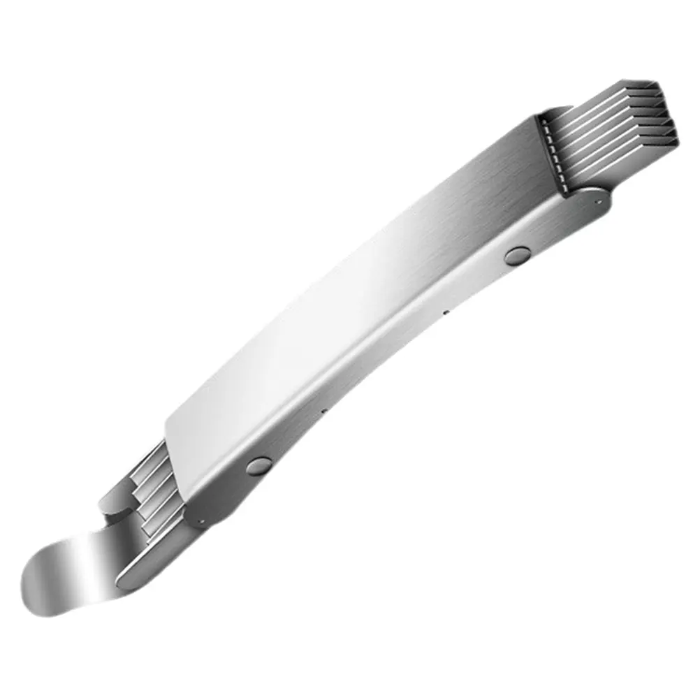 

Stainless Steel Scallions Slicer Vegetable Tools Kitchen Gadgets Double Headed Shredder Potato Shallots Seafood Cutting