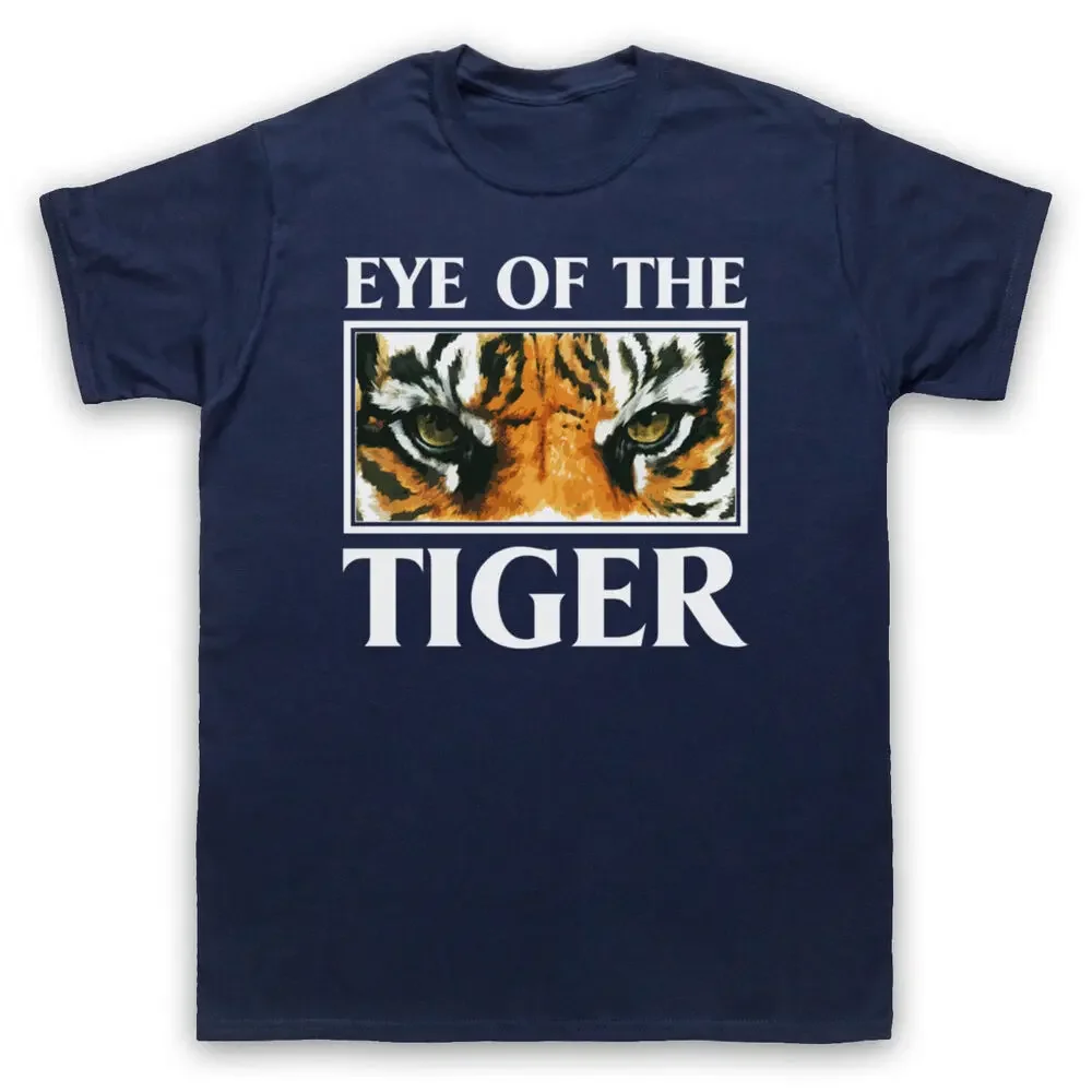 EYE OF THE TIGER  UNOFFICIAL SURVIVOR BOXING GYM MENS & WOMENS T-SHIRT   High Quality 100%Cotton Short Sleeve