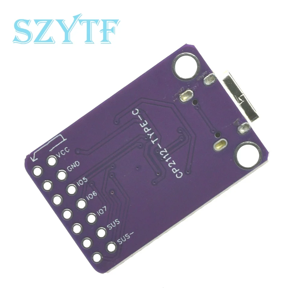 CP2112 TPYC-C MICRO-USB Interface Debugging Board USB To I2C Communication Module