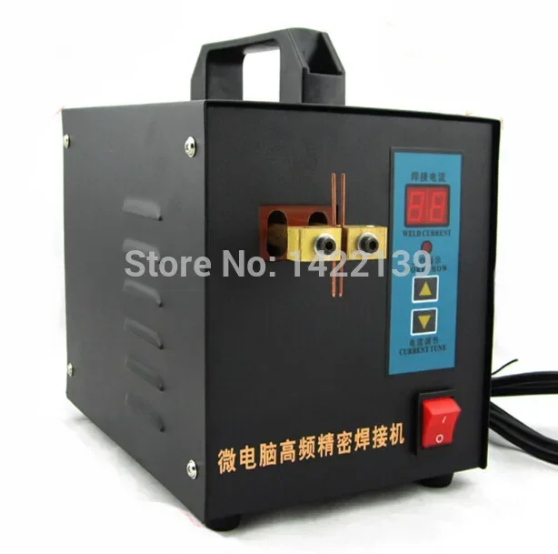 220V Handheld Spot Welder Battery Welding Machine Portable Welder for Laptop Mobile Phone Repair