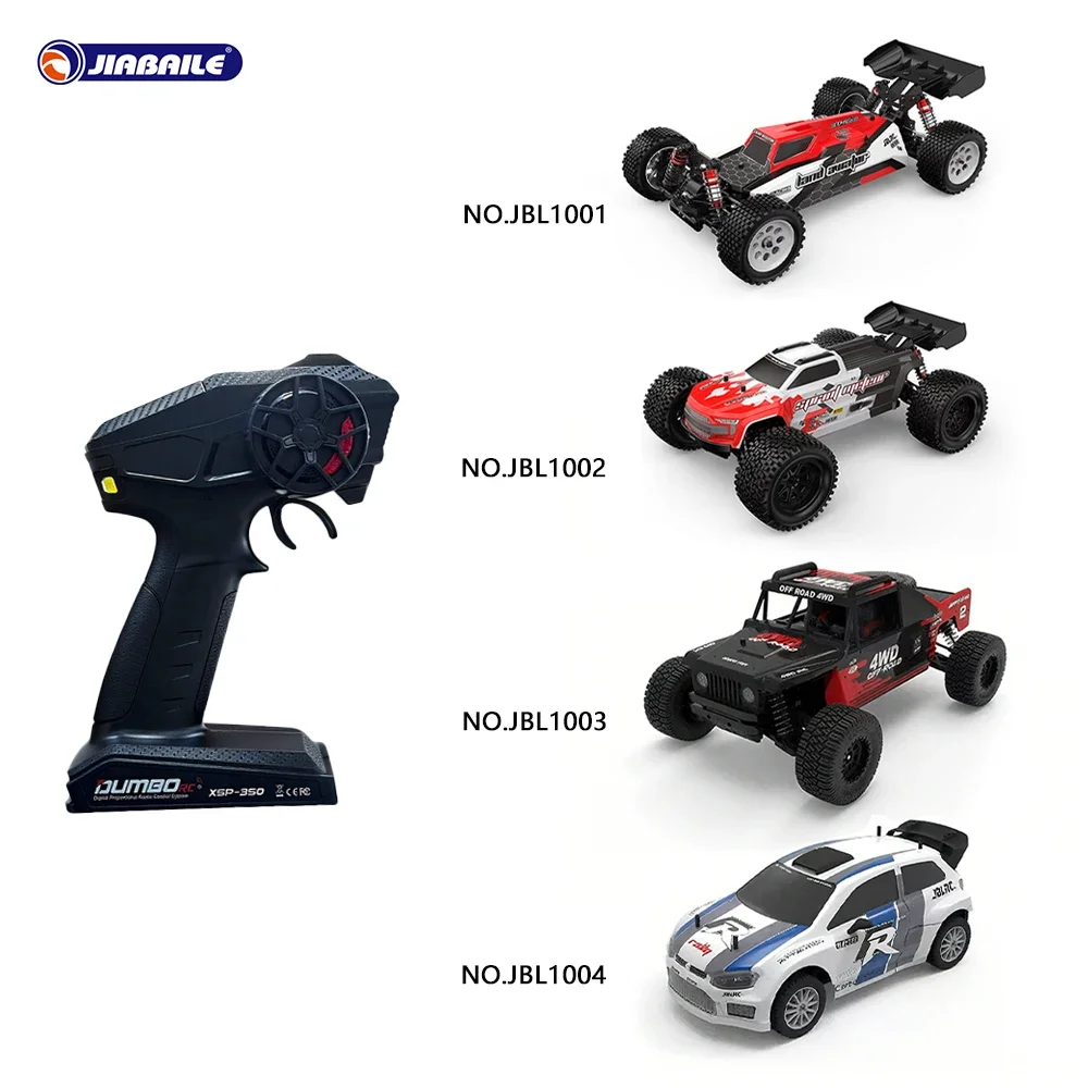 

1/10 RC Car 2.4G 4x4 RTR Off-Road Crawler Brushless High Speed Electric Remote Control Climbing Vehicle Model Toys JBL1001-1004