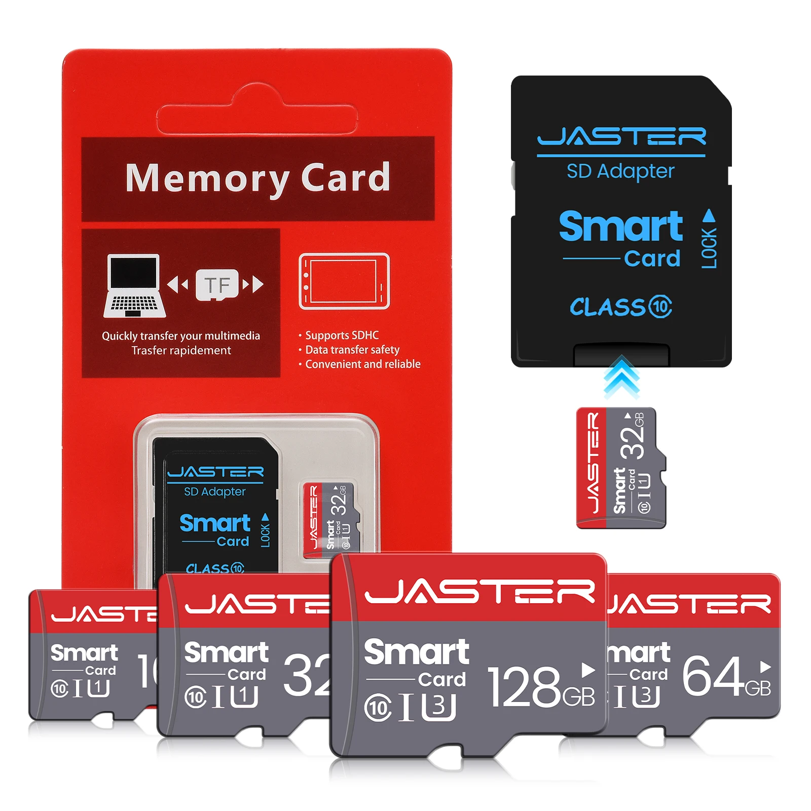 

Карта памяти Mini Micro SD Class10 TF, флеш-накопитель 128 ГБ, 64 ГБ, 32 ГБ, 16 ГБ, 8 ГБ, внешний накопитель, USB-флешка