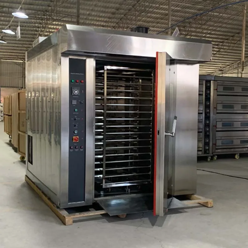 Hot Selling Europe Design Commercial 2-Trolley Prices Rotary Rack Oven FL Customized