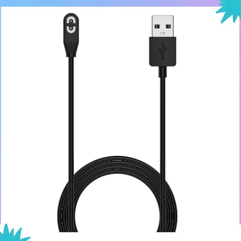 ABZW 4Pcs Magnetic Charger Cord,For Aftershokz Aeropex AS800, Shokz Openrun Pro,Openrun,Opencomm Bone Conduction Headphones