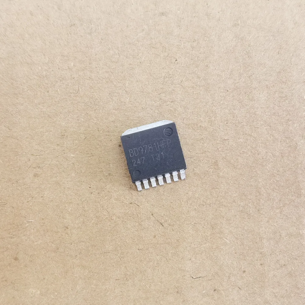 

Hot spot BD9781 BD9781HFP step-down switching regulator power supply