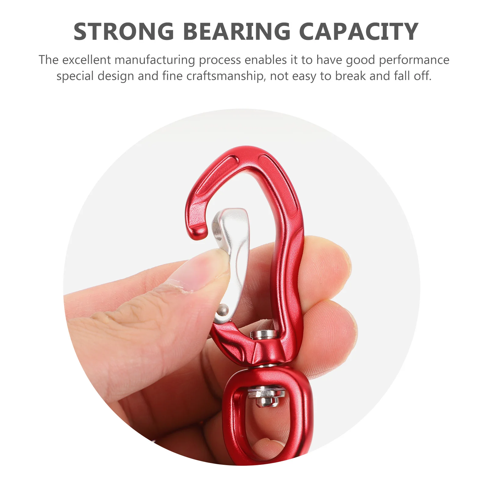 متعددة الوظائف سريعة معلقة مشبك قسط دائم طائرة ورقية كليب لتسلق التخييم التنزه والعتاد سلسلة المفاتيح الصغيرة الحجم العالمي