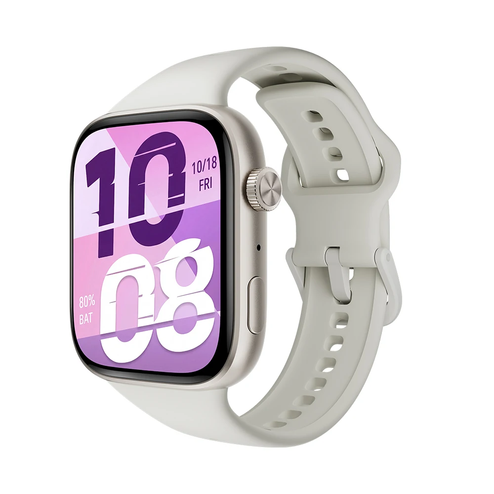 HONOR Watch X5i, Globale Version, 2026 HONOR Smartwatch, 1,97 Zoll AMOLED-Bildschirm mit schmalem Rahmen, 21 Tage Akkulaufzeit, 109 Sportmodi