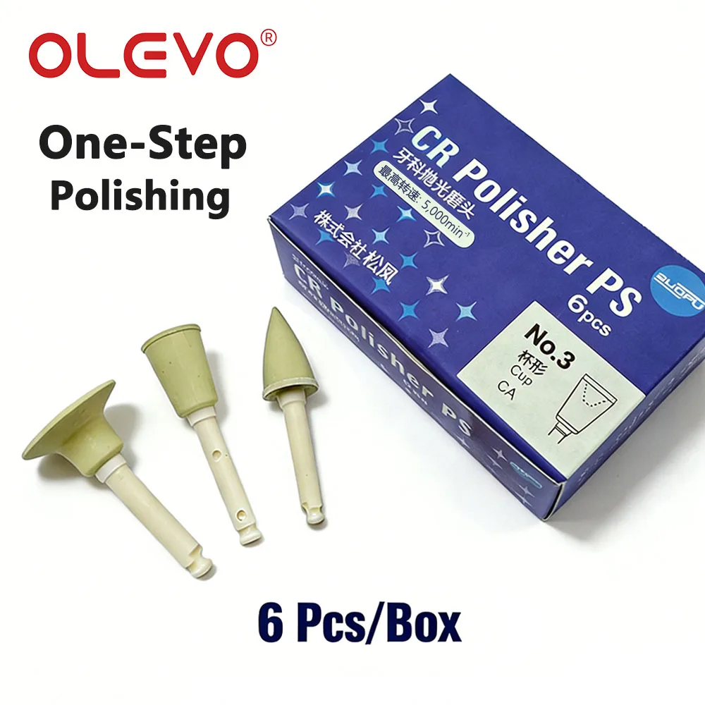 

Dental Polishing One-Step SHOFU CR Polisher PS Resin Polishing Resin Polishing Discs Resin Disc for Professional Dentistry