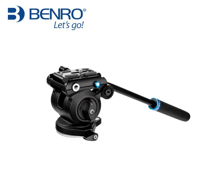 

Benro S2N/PRO Quick Release Video Fluid Tripod Head Max Load 2.5KG