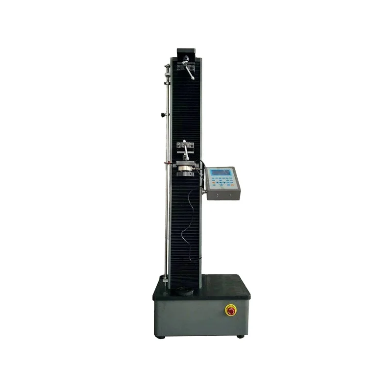 Electric Push Pull Test Station  Electric Cable Tensile Testing Machine With Digital Tester