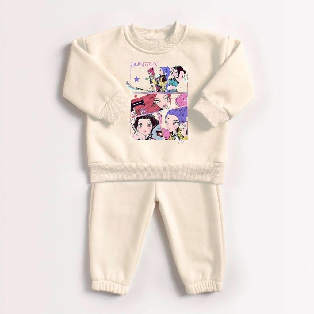 شعبية الطفل هوديي مجموعات شخصيات مختلفة تحت عنوان رياضية مع مطبوعات متنوعة العصرية لباس غير رسمي بنين بنات الخريف بلوزات #1