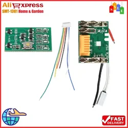 PCB Charging Protection Circuit Board Li-Ion Battery Power Tool Part Replacement For Makita 18V Bl1830 Bl1840 Bl1850